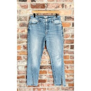 Good American Good Boy Jeans, 6